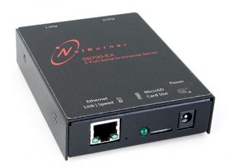 2 Port Serial to Ethernet Server with Virtual COM Port