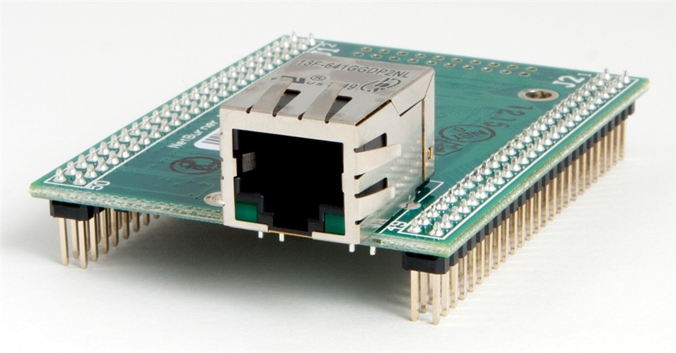 Ethernet Modules 32-Bit 147MHz 50 Pin DIP Industrial Temp. MOD5270-100IR