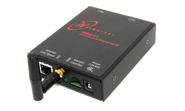 SB800EX-JDTW-IR-1 Serial to Ethernet Converter with Wifi