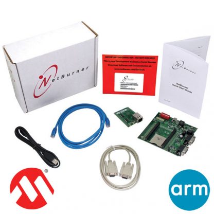 Netburner ARM Cortex M7 embedded Development Kit for IoT product development and industrial automation.