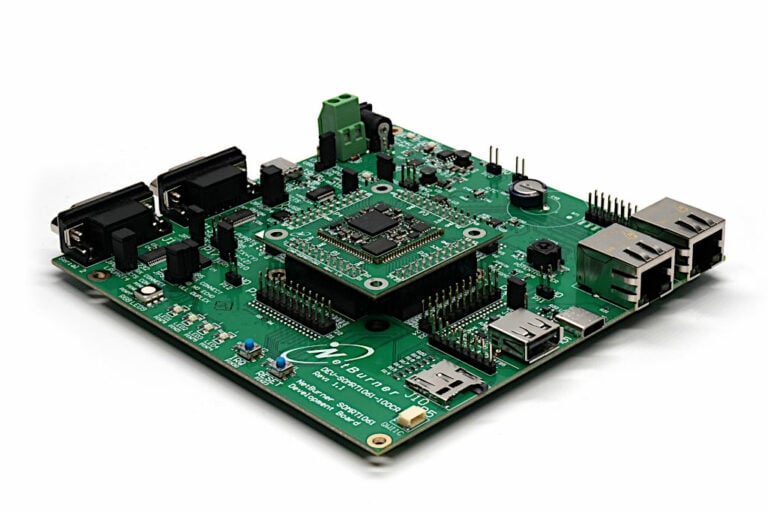 NetBurner ARM® Embedded IoT Development Kit SOMRT1061