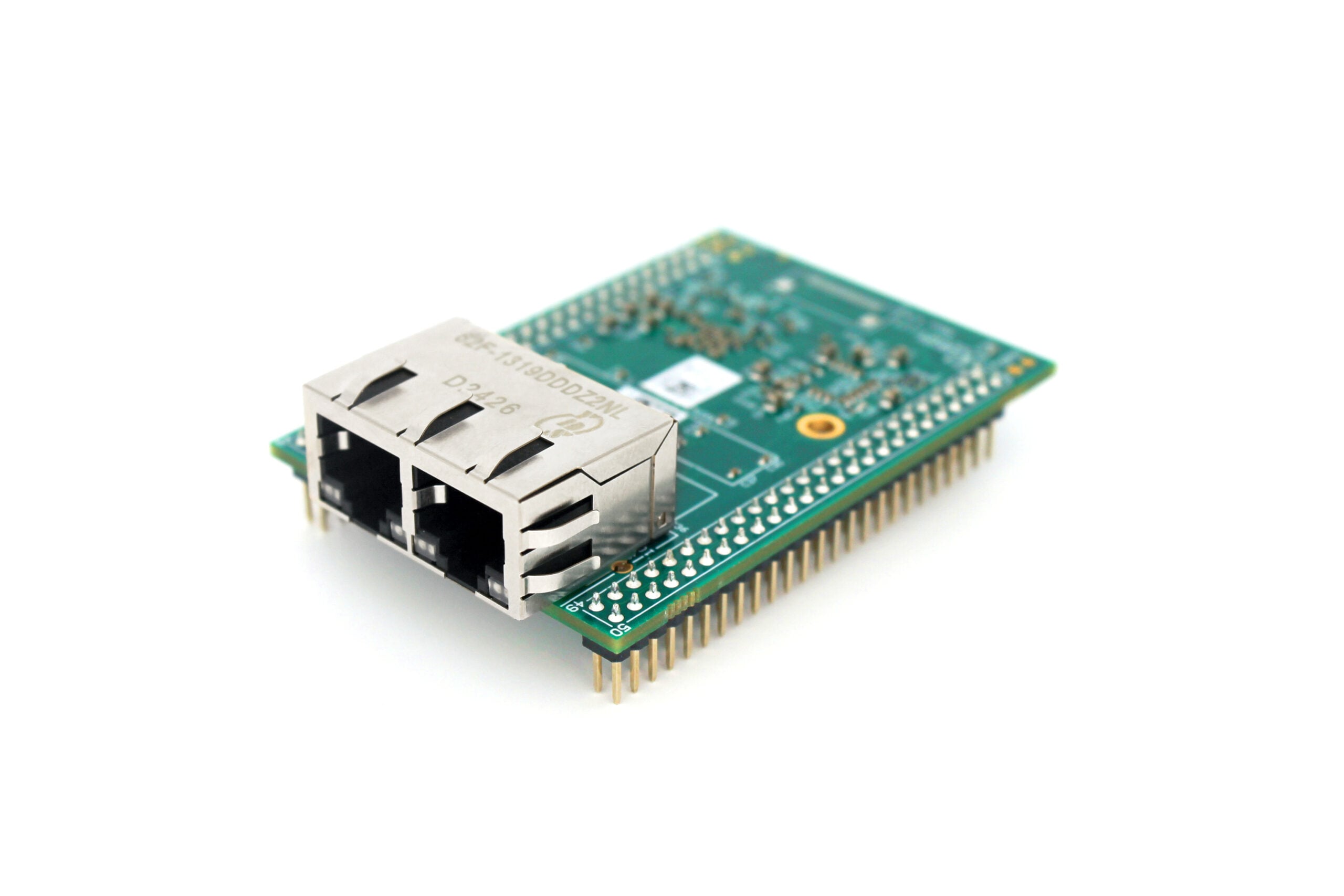 Photo of the MODRT1171 system-on-module