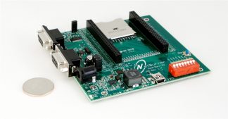 NetBurner IoT Development Board MOD-DEV-70CR-1 Carries one NetBurner embedded system on module