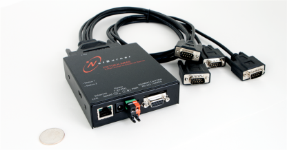 PK70EX-MMSCR Multi-Mode Serial to Ethernet RS-232,422,485
