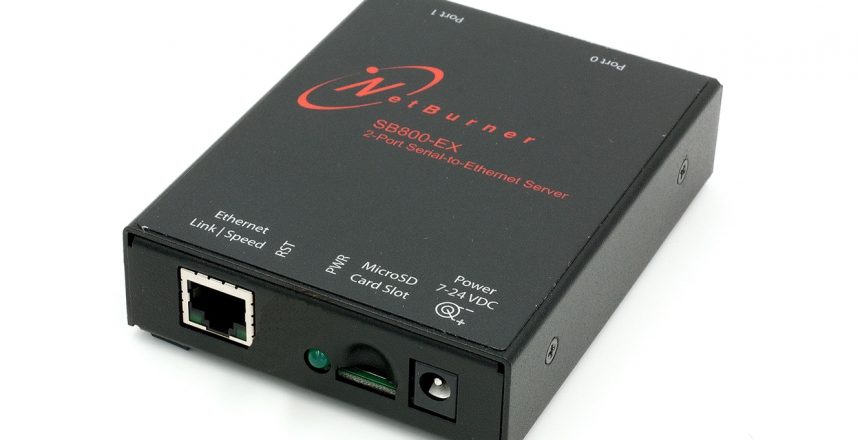 SB800EX-JDD-IR-2T Virtual Serial Port Serial to Ethernet Server